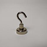 Магнитный крючок для школьной доски для крепления Чертёжных пренадлежностей, фото 3