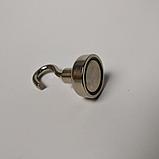 Магнитный крючок для школьной доски для крепления Чертёжных пренадлежностей, фото 4