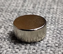 Магнит неодимовый цилиндр 9х4 мм