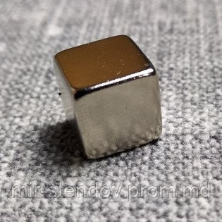 Магнит неодимовый куб 15х15х15 мм - фото 1 - id-p4433063