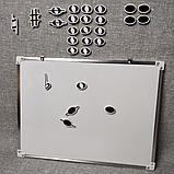 Магнитно-маркерное пособие Нотный стан. 30х40 см, фото 2