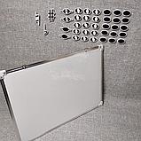 Магнитно-маркерное пособие Нотный стан. 30х40 см, фото 6