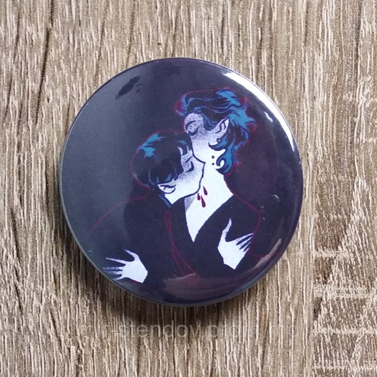 Значок Укус вампира, фото 1