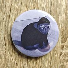 Значок Кот растаман