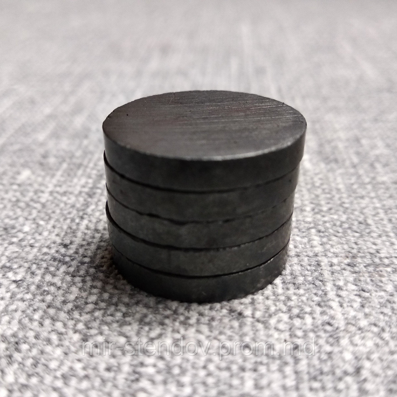 Магнит для сувениров шайба 25х25х3 мм, фото 1