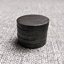 Магнит для сувениров шайба 25х25х3 мм