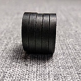 Магнит для сувениров шайба 25х25х3 мм, фото 2