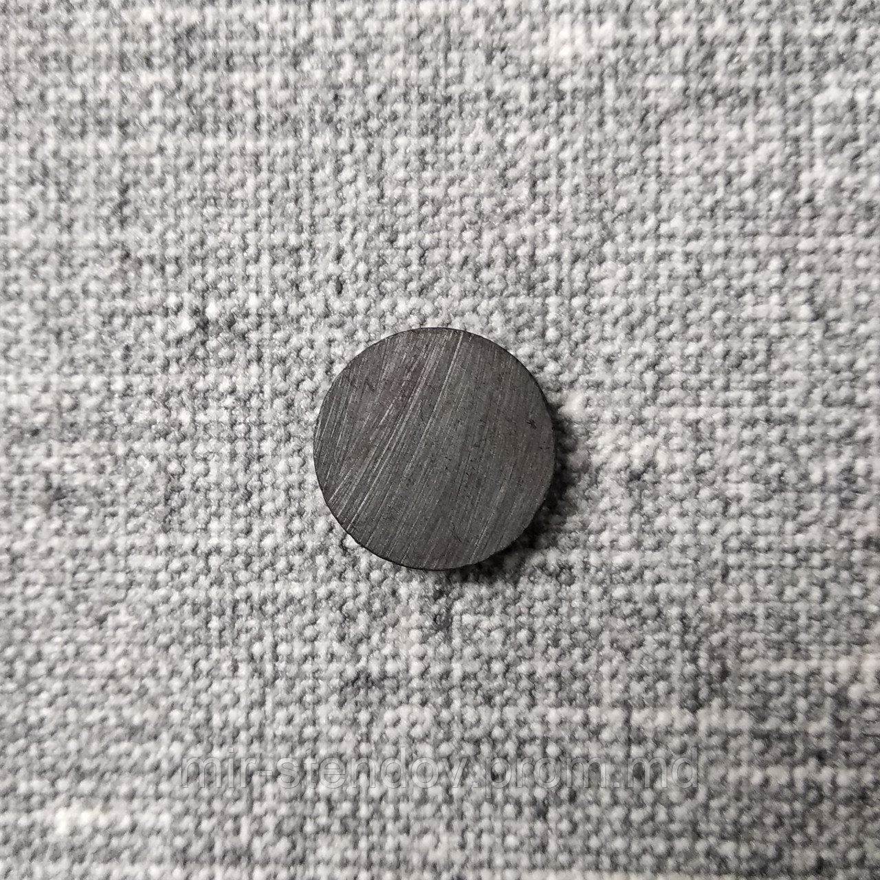 Магнит шайба 10х10х3 для сувениров, фото 1