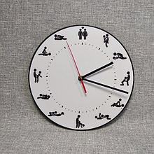 Настенные часы Эротические