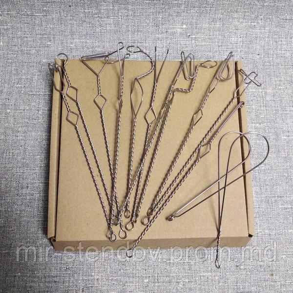 Зонды логопедические Массажные (12 шт), фото 1