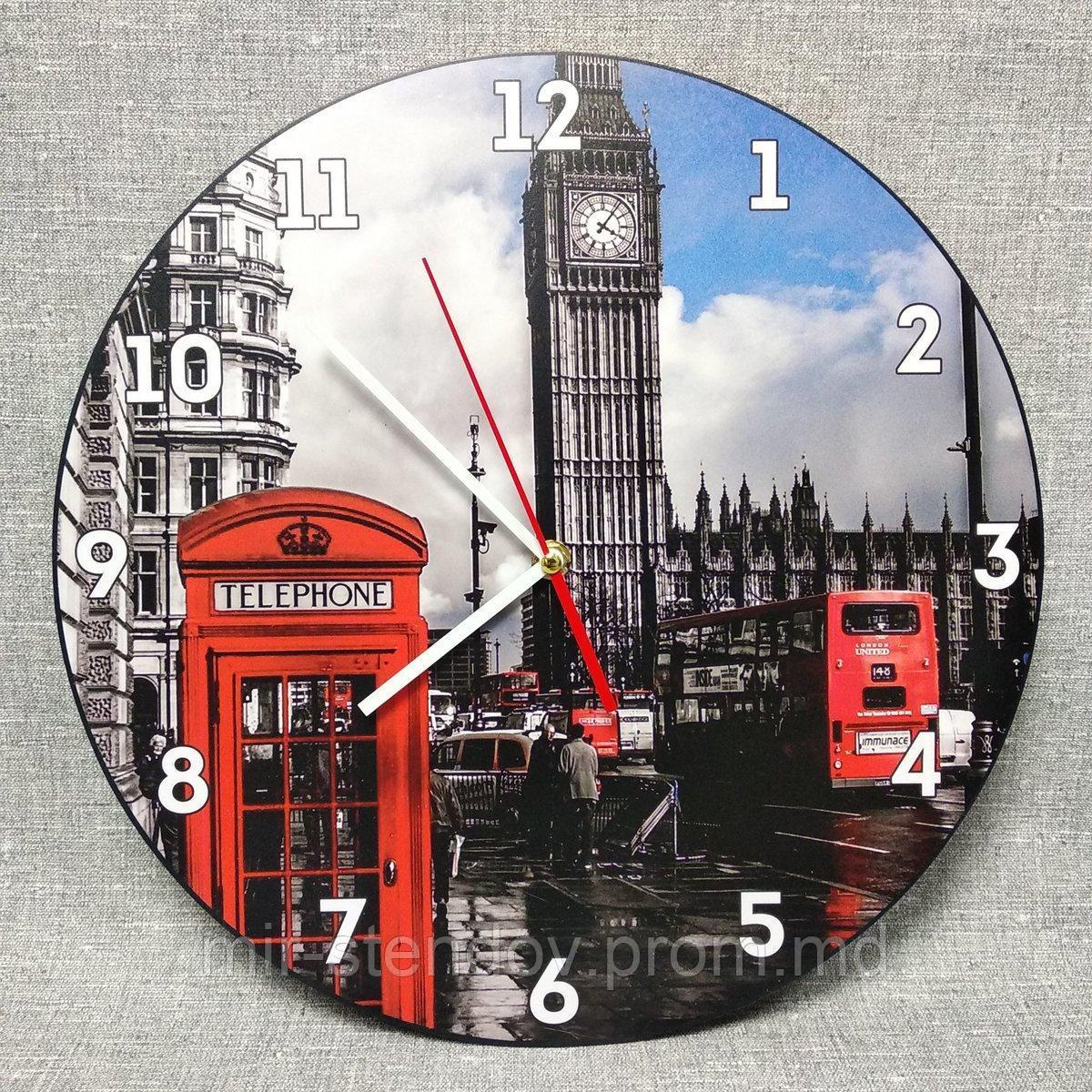 Часы настенные Вестминстерский дворец - фото 1 - id-p9521435
