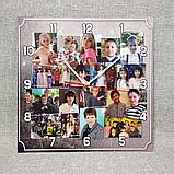 Настенные часы с фотографиями выпускников, фото 2