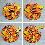 Настенные декоративные часы "Осенняя симфония", фото 5