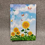 Диплом и значок для выпускника детского сада группа Подсолнухи, фото 5