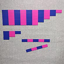 Математические штанги для магнитной доски