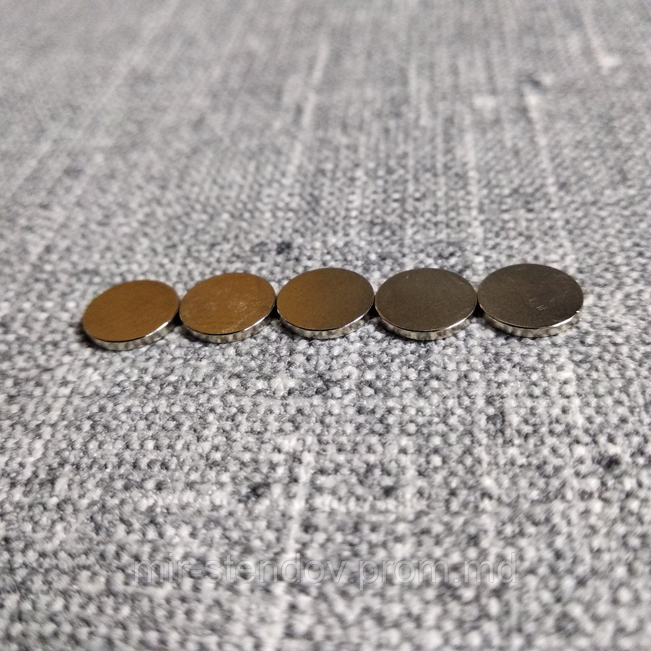 Магнит неодимовый шайба 8х1.5 мм, фото 1