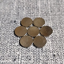 Магнит неодимовый шайба 12х1.5 мм