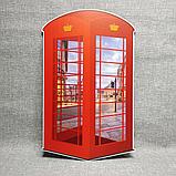 Телефонная будка. Настенная декорация, фото 2