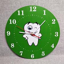 Часы настенные для кабинета стоматолога