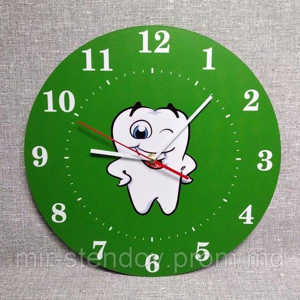 Часы настенные для кабинета стоматолога - фото 1 - id-p9521131