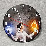 Настенные часы "Душевное равновесие". Круглые, фото 2