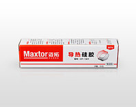 Теплопроводящий силиконовый герметик Maxtor MT-1301A 1.0Вт/мК 80грамм cиликагель