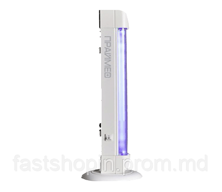 Лампа бактерицидная безозоновая ЛБК - 180Б (на ножке) - Пластик! - фото 1 - id-p10170378