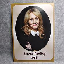 Портреты английских поэтов и писателей Джоан Роулинг