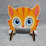 Прожорливые животные. Кошка. Игра для развития речевого дыхания, фото 4