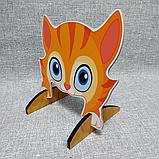 Прожорливые животные. Кошка. Игра для развития речевого дыхания, фото 3