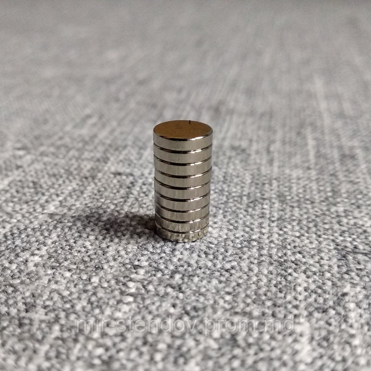 Магнит неодимовый шайба 7х2 мм, фото 1