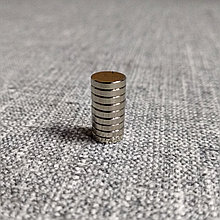 Магнит неодимовый шайба 7х2 мм