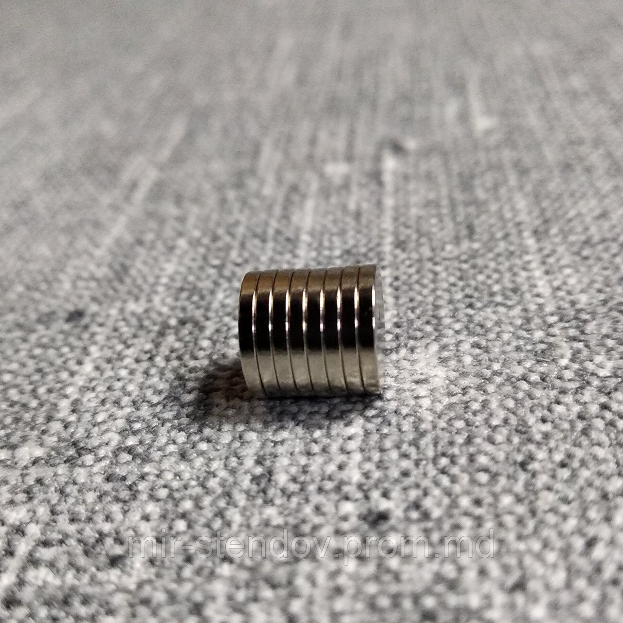 Магнит неодимовый шайба 9х1 мм, фото 1