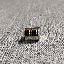 Магнит неодимовый шайба 9х1 мм