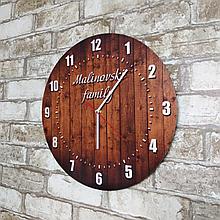 Настенные декоративные часы "Фамильные"