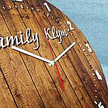 Настенные декоративные часы "Фамильные", фото 4
