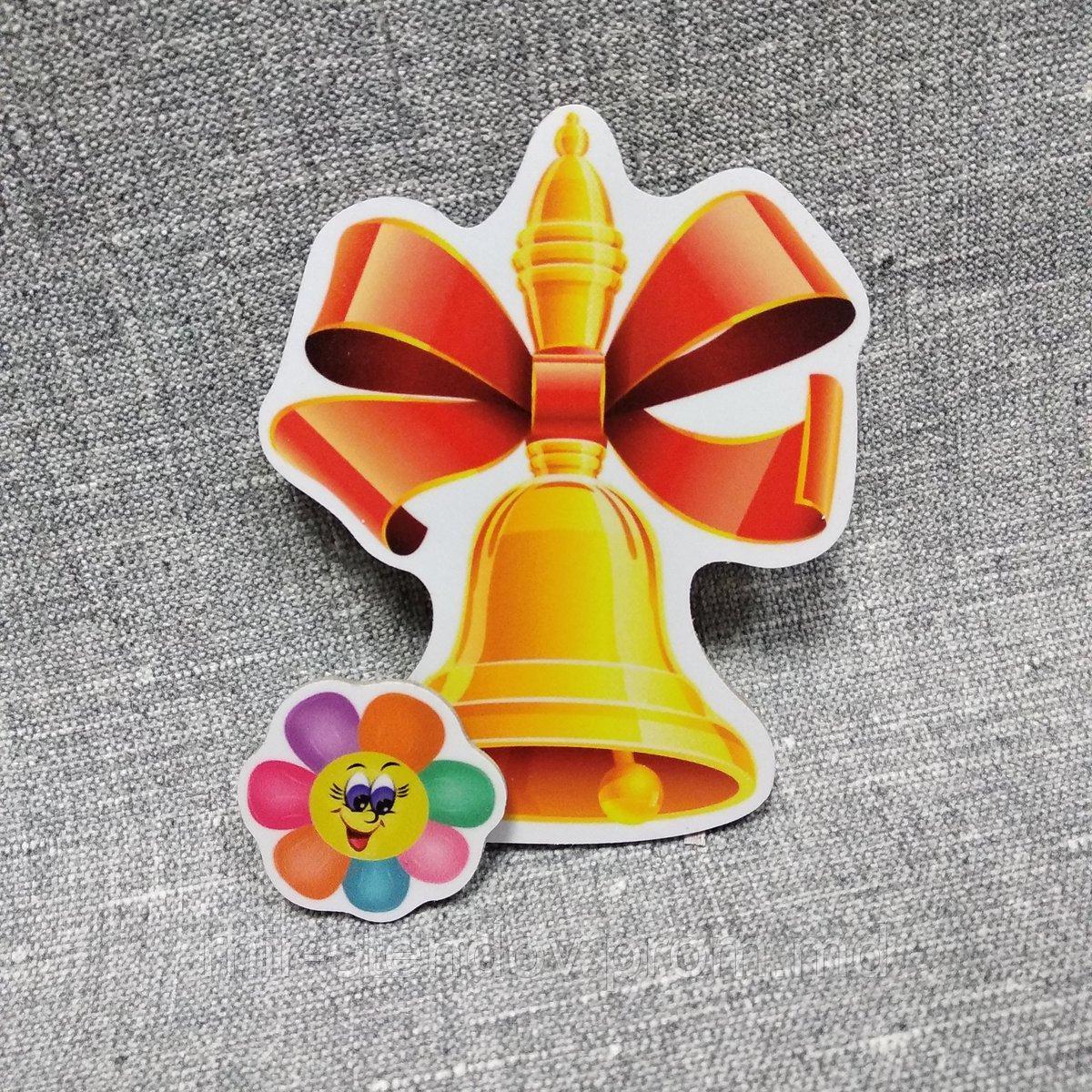 Магнитный стенд для крепления рисунка Колокольчики, фото 1