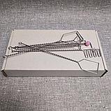 Зонды логопедические массажные Методика Рау с шариковым зондом, фото 2