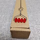 Зонд логопедический Ёжик. (Проволока), фото 2