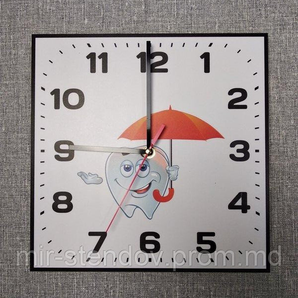 Настенные часы для Кабинета стоматолога, фото 1