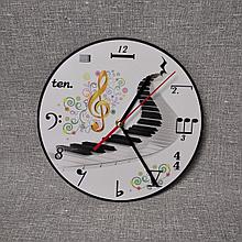 Часы настенные Музыкалка