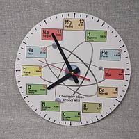 Настенные часы для Кабинета химии