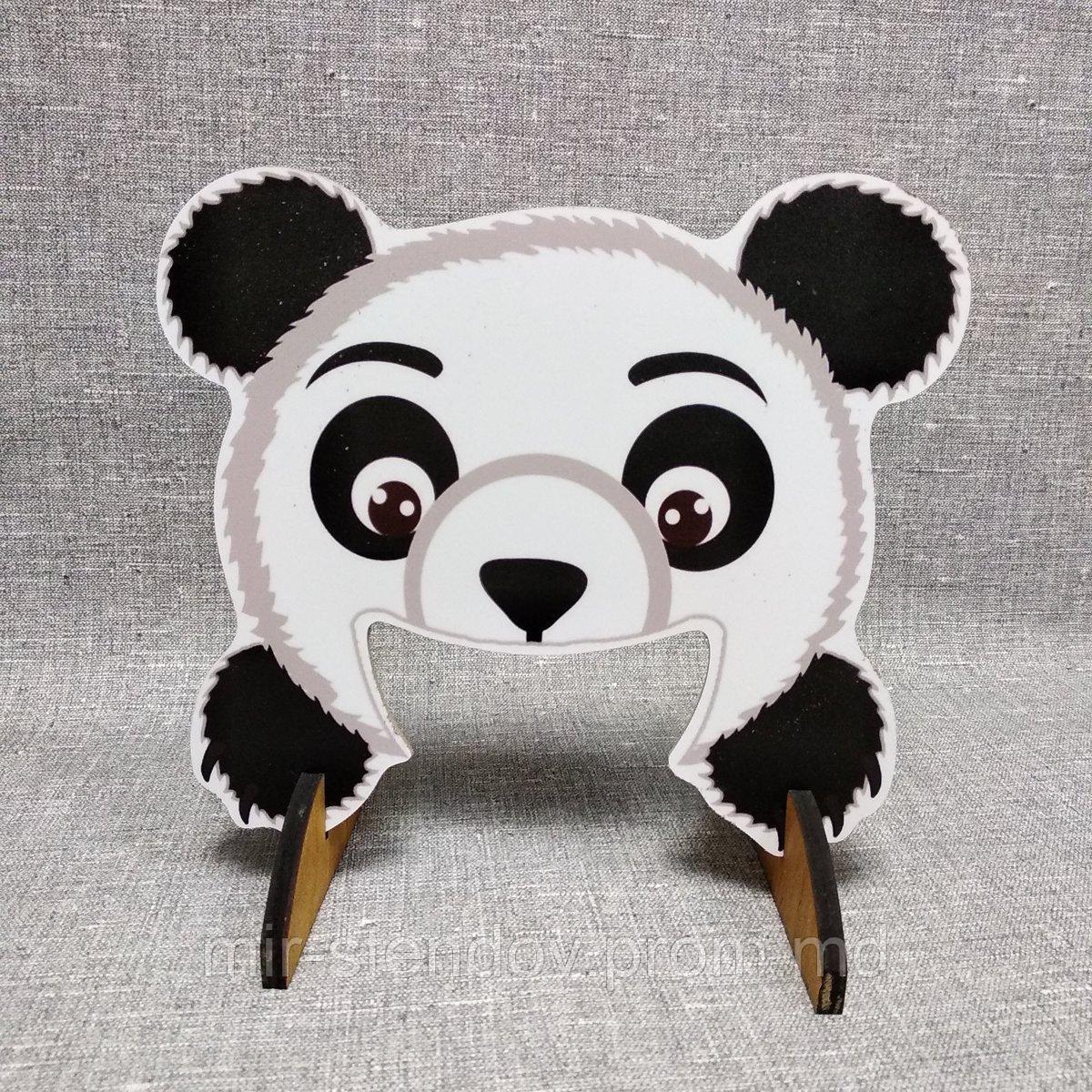 Прожорливые животные. Панда. Игра для развития речевого дыхания, фото 1