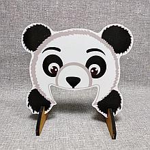 Прожорливые животные. Панда. Игра для развития речевого дыхания