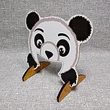 Прожорливые животные. Панда. Игра для развития речевого дыхания, фото 2