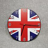 Часы настенные Великобритания, фото 2
