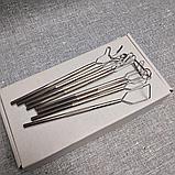 Зонды логопедические массажные Микляевой с металлическими ручками, фото 3