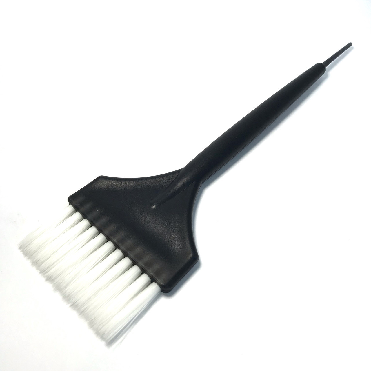 Кисть для окрашивания волос DenIS professional с белой щетиной - моноволокно 1196 - фото 1 - id-p10170634