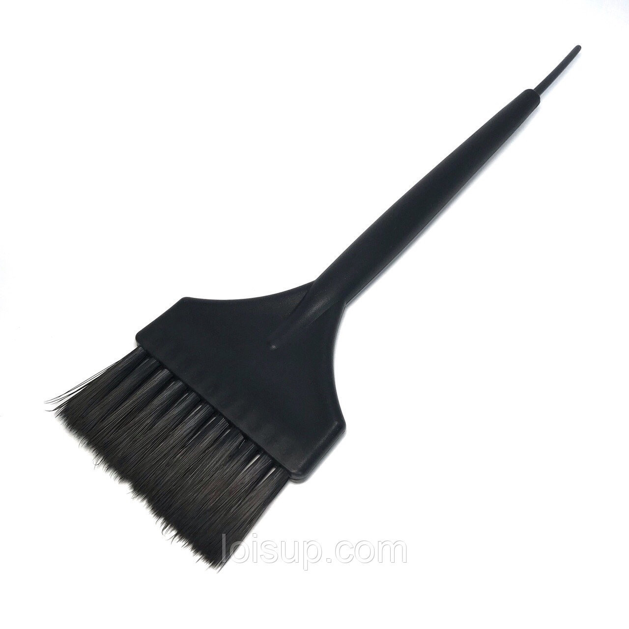 Кисть для окрашивания волос DenIS professional с чёрной щетиной - моноволокно 1196 - фото 1 - id-p10170635