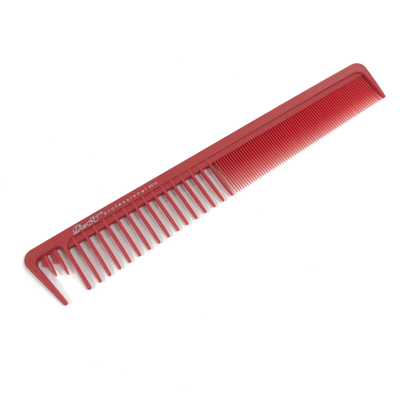 Расчёска для стрижки DenIS professional красная 8916 - фото 1 - id-p10170654
